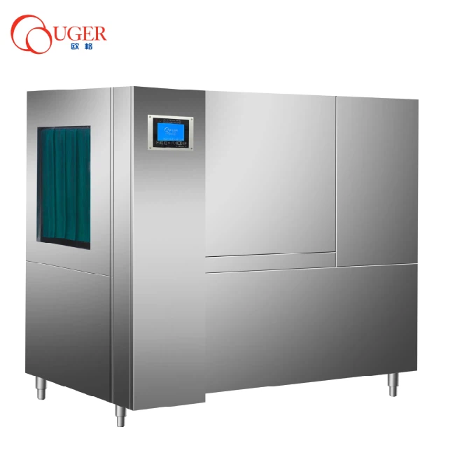 Dishwasher With A Capacity Of 220 Baskets